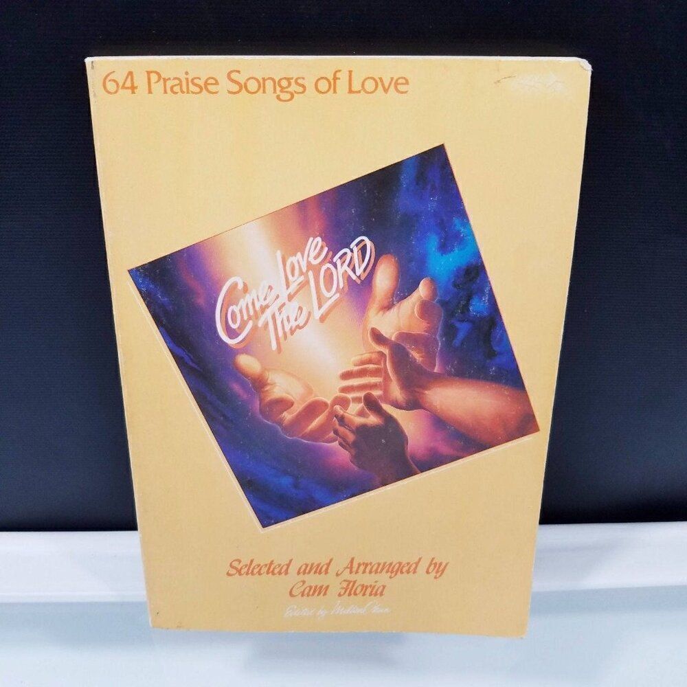 Vintage Sheet Music 1983 Come Love The Lord 64 Praise Songs Religious Worship